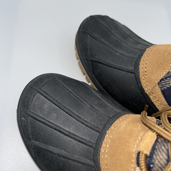 Womens Winter Boots, Waterproof Leather,fabric,rubber Fleece Boots (Size 9M) STQ - Picture 12 of 16